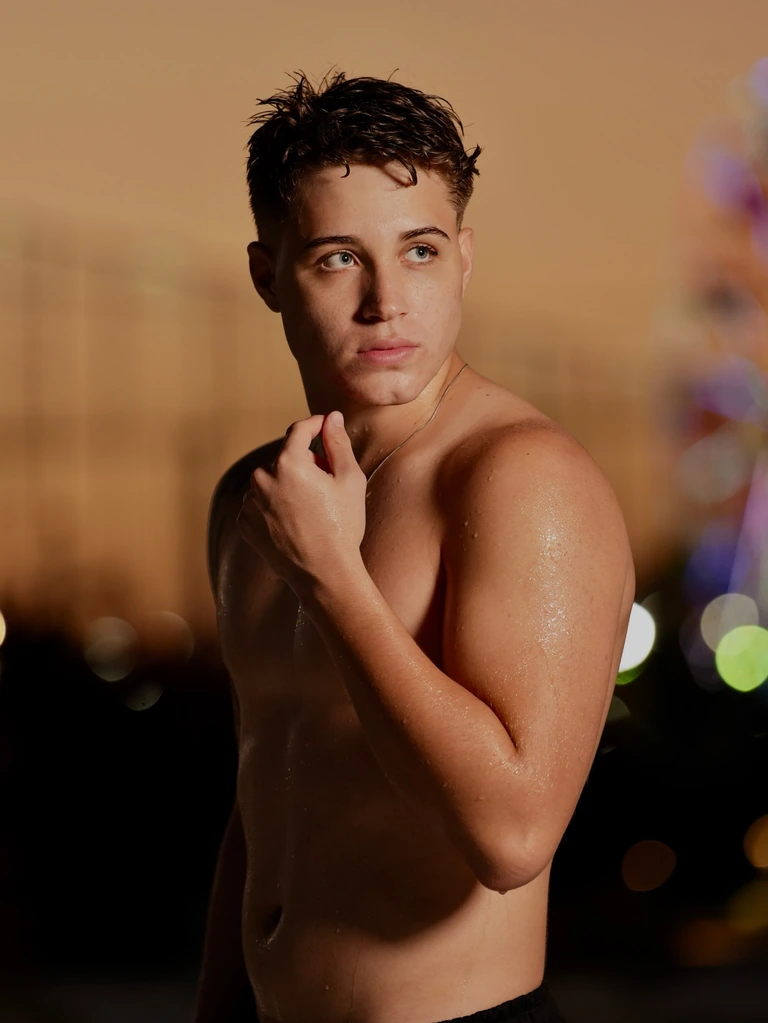 Guilherme Otti em retrato